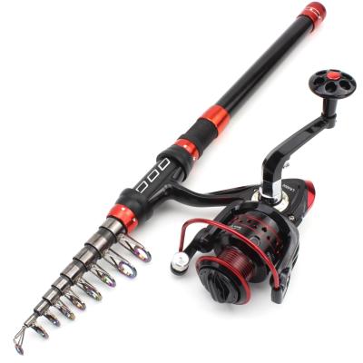 China Other Fishing Rod 2022 Telescopic Carbon Fiber Saline Fishing Rod 1.5m 1.8m 2.1m 2.4m 2.7m 3M 3.6M Fishing Rod Weihai Amazon Supplier for sale