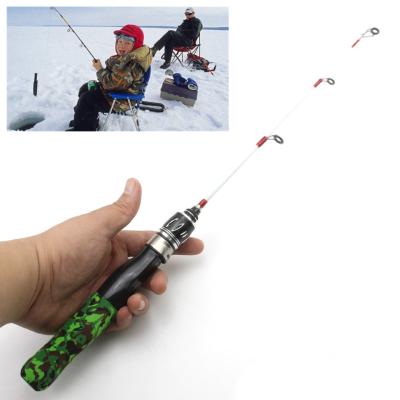 China Other 2022 Weihai Amazon Fishing Rod Supplier 0.6m 0.8m 1m Micro Carbon Winter Ice Shrimp Fishing Rod for sale