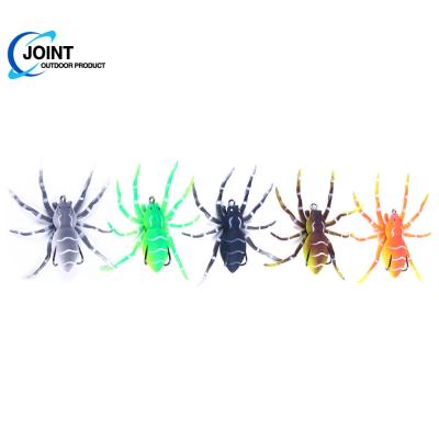 China JIUHE Hot Sale 8cm-7g Lightweight Soft Plastic Fishing Lure Bionic Bait Fishing Lure For Fishing for sale