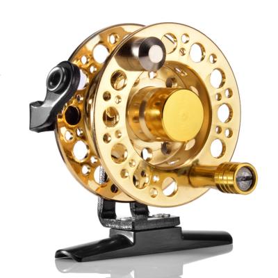 China Straight Rock Fishing Reel Guide Gold Ceramic Metal Eye Full Fishing Coil Reel Lake Front Fishing Equipment for sale