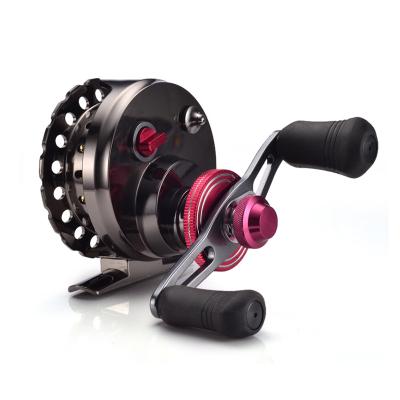 China Straight Raft Fishing Reel Feed Wheel Raft Wheel Valve Wheel Fishing Rod Wheel Micro Gear Wheel Fishing Line for sale