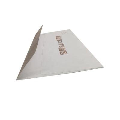 China Envelope Logo Letter Paper Business Custom White Business Envelope for sale