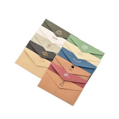 China High Quality Custom Gift Envelope Printing Paper Envelope For Wedding Gift for sale