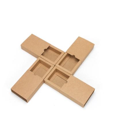 China Customized Luxury Recyclable Drawer Yearday Gift Recyclable Eco Friendly Cardboard Paper Packing Boxes for sale