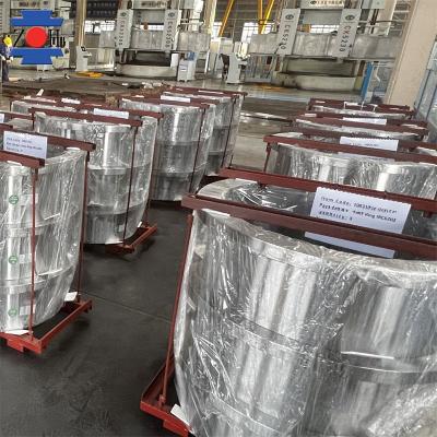 China Precision GH4169 Alloy Steel Forged Cylinder for Food Processing Machinery, Hot Forging Barrel Sleeves with CNC Machining for sale