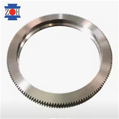 China Control 100% Inspected Titanium Alpha Beta Alloy Steel Forged Slewing Bearing Circle for sale