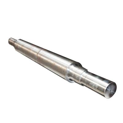 China Alloy Steel Forged Ship Transmission Shaft 40CrNiMoA 42CrMo Precision Spindle Forgings for sale