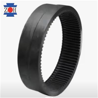 China Nickel-based Alloy Moneln06075 High Temperature Forging Gear Ring for sale