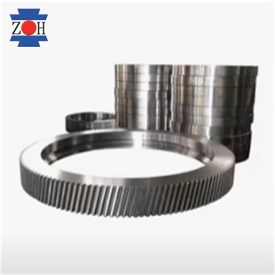 China Wind Power Industrial Round Metal Parts and Machining Gear Ring for UNS N06600 GH600 for sale