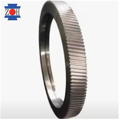 China Waspaloy NC20K14 GH738 Aero Engines Customized Forging Gear Ring for sale