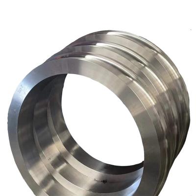 China 100% Inspected Carbon Steel Alloy Forging Parts Gearless Slewing Bearing for Large Cranes for sale