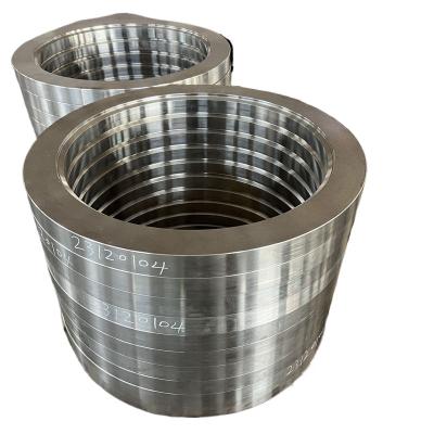 China Abrazine Wind Power Alloy Ring Forgings for Marine Herringbone Bearings Tail Bearings for sale