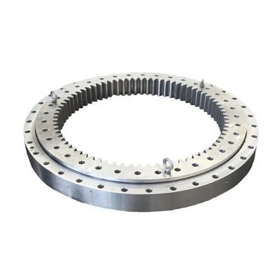 China Large Cranes Durable Alloy Steel Ring Forgings Roller Slewing Bearings for Wind Power for sale