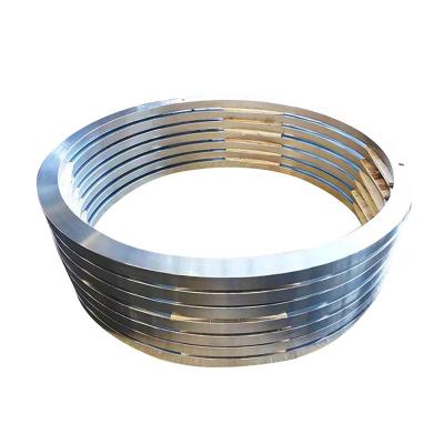 China HRC45 15Cr 17Cr3 Alloy Steel Forging Rolled O-ring for sale