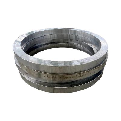 China Forged Ring Bearing Ring Forging Aluminum Magnesium Ring Forging for sale