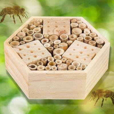 China CLASSICS Hexagon Insect Hotel for sale