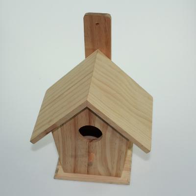 China New China Flow Wooden Beehive Chinese Bee Heaps Wooden Bird House for sale