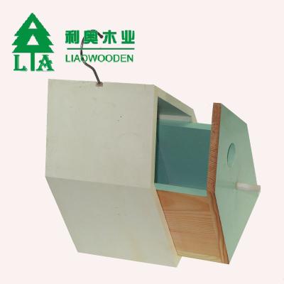 China China Hot Sale Professional Wooden Decorated Bird House for sale