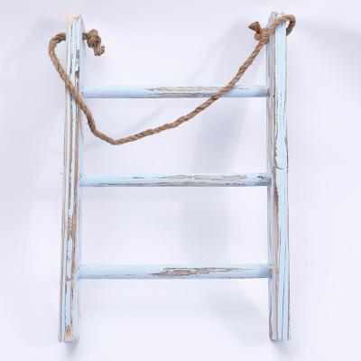 China Best New Design Living Room Wall Hanging Shelf White Wooden Wall Racks Decor Eco-friendly Wooden Shelf For Towel for sale