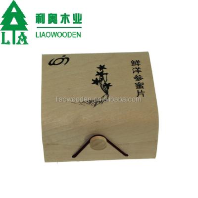 China Excellent Quality Handmade Wholesale Cheap Food Price Wooden Packing Box for sale