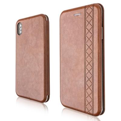 China OEM/ODM Shockproof Luxury Business Design PU Phone Case POS Card Wallet Leather Wireless Charging Slots for iPhone 13 14 pro max for sale