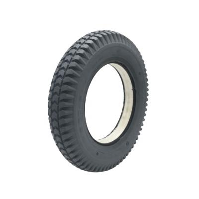 China Polyurethane wheel-3.00-8 wheel-3.00-8 polyurethane foam-filled wheelchair Puncture Proof Tire Wheel-PU Poly Tires Solid Rubber for sale