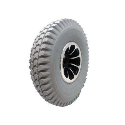 China 3.00-4 Solid Tire 260x85 3.00 4 Wheel Wheelchair Wheels Power Wheelchair Tires Solid Tyres-3.00-4 Wheelchair Tires Solid Rubber for sale