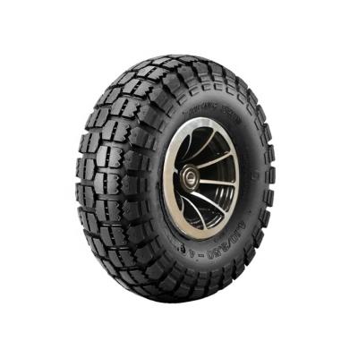 China Puncture Proof Mobility Scooter Wheels Mobility Scooter Tires-4.00-6 Flat Free Tire for sale