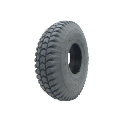 China Solid 3.00-4 Tire And 260x85 Rim 3.00 Wheel 4 Wheel Power Wheelchair Tires Solid Tyres-3.00-4 Cheng Shin Tire for sale