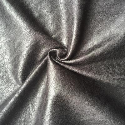 China Anti Pill Factory Direct Sales 4 Way Stretch Tanned Microsuede 90% 10% Polyester Fiber Spandex Custom Tanned Suede Fabric for sale