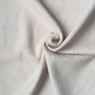 China Factory direct sales anti pill 4 way stretch microsuede 90% polyester fiber spandex custom double side brushed fabric 10% for sale