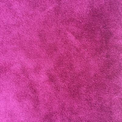 China Factory direct sale anti-static faux fur poly spandex micro suede fabric for sale