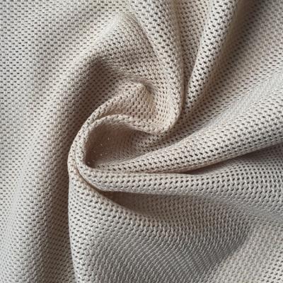 China Anti Pill Customized Warp Knitted Netting Fabric 150D DTY Tricot Mesh for sale