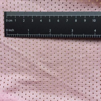 China FDY Mesh Fabric Anti-Static 100% Polyester Shiny Warp Knitted Apparel Llinings And Trimming For Sportswear, School Uniform, Jackets And Coats for sale