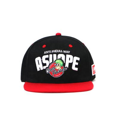 China Trend JOINT Explosion Embroidery Hat Hip Hop Hip Hop Snap-back High Quality Breathable Hats for sale