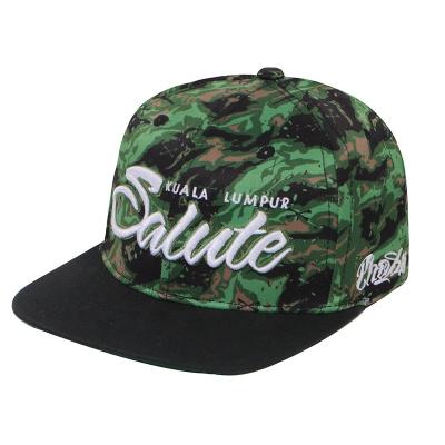 China Hip Hop COMMON Hat Trend Camouflage Fashion Embroidery New York Snapback Custom Hats for sale