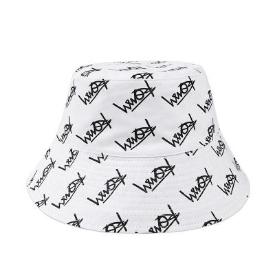 China Character Wide Brim Custom Fishing Outdoor UV Embroidery Double Sided Logo Custom Bucket Hat Hat Sun Protection Wholesaler for sale