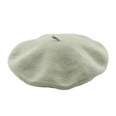 China 2021 new character autumn and winter woolen hat keep warm hat ladies children woolen beret hat for sale