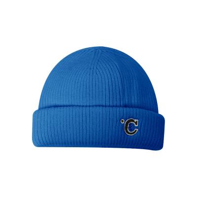 China Winter COMMON High Quality Custom Logo Ribbed Knitted Hat Wholesale Multicolor Knitted Beanie Hat Beanie Hat Polyester High Quality for sale