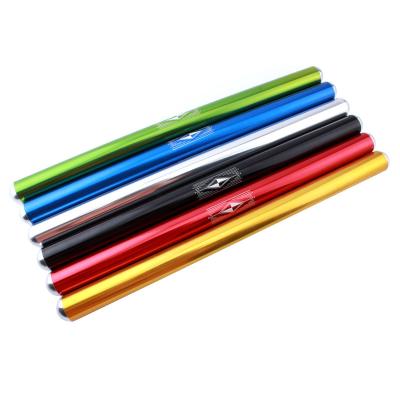 China Mountain Bikes Bike 25.4mm Straight Handlebar Aluminum Alloy Level Flat Handle Bars Fixed Gear Foldable Bicycle Parts for sale