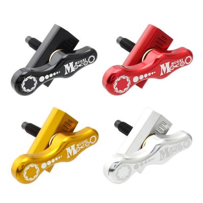 China MUQZI Folding Bike Folding Bike Frame Headset Hinge Lever Hinge Clamp For Brompton Key Limit Handle for sale