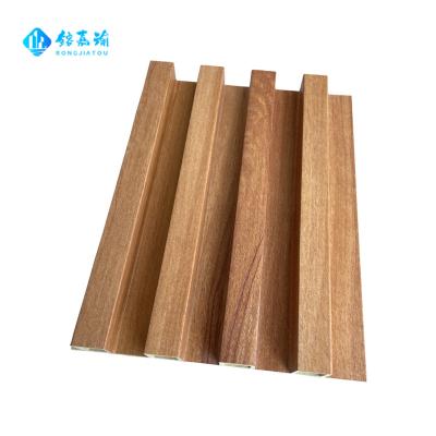 China Modern WPC board cladding decorative pvc wpc wall panel Hot Sale Integrated Wallboard for sale