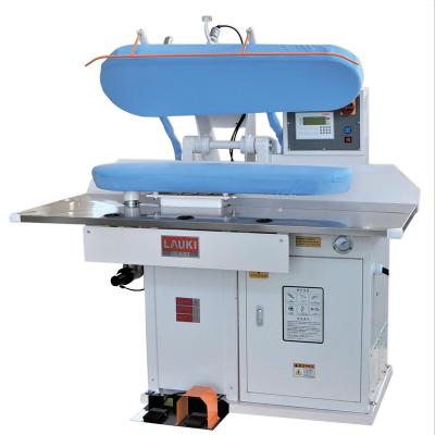 China Hotel Manufacturers Direct Sale Industrial Laundry Ironing Machine Prices Euipped Automatic Service Press With Boiler for sale