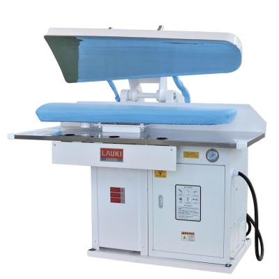 China New High Quality Automatic Shirt Laundry Ironing Machine Hotels Utility Press Equipped With Boiler for sale