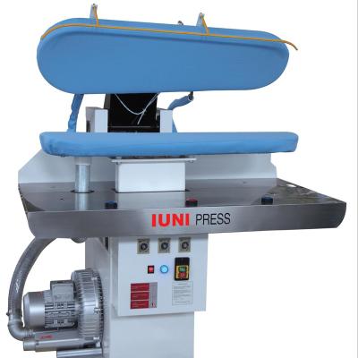 China Hotels China Manufacturer Factory Price Ironing Table Machine Automatic Omnipotent Press for sale