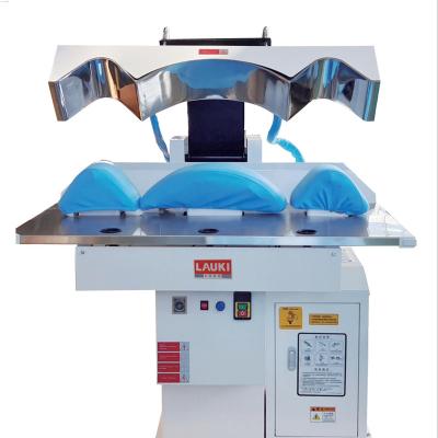 China New Arrival Best Price Machine Laundry Collar-cuff Press With Boiler 1200*1100*1400 for sale