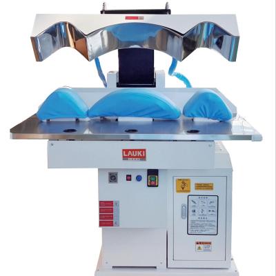 China Hotels Competitive Price Ironing Universal Pressing Machine Laundry Collar-cuff Press With Boiler for sale