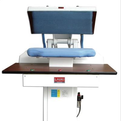 China Factory Directly Supply Commercial Pneumatic Automatic Calender Tablecloth Ironing Machine Body Press 1200*1400*1300 for sale