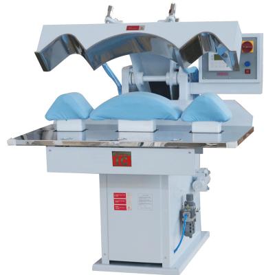 China Manufacturers Direct Sale Laundry Hotel Machine Collar-sleeve Utility Press 1200*1400*1400 for sale