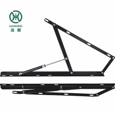 China Modern High Quality Hydraulic Bed Rod Plate Support Bed Lift Mechanism Bed Frame Fittings for sale